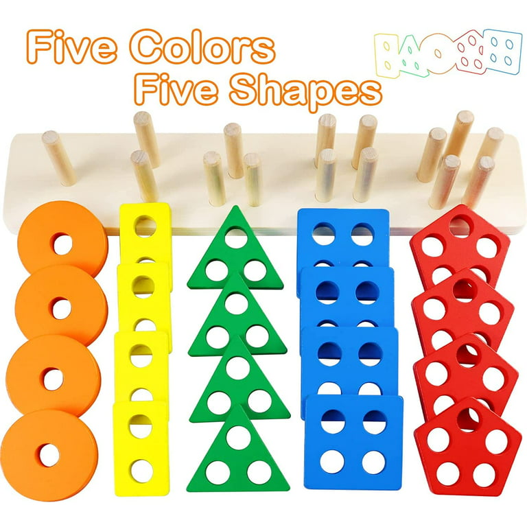 10pcs/set Stacking Toys for Toddlers Age 1-3 - Stacking Cups with Music and  Lights - Montessori Toys for 1 Year Old Boys Girls Toddler Toys Age 1-2  Numbers Shapes Patterns Learning Toys