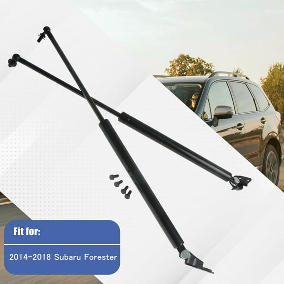 2x Liftgate Supports Shocks Struts Arms Prop Rod Damper for 2014-2018 Forester