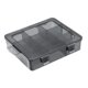 thumbnail image 1 of Contenedor de almacenamiento Caja de almacenamiento de aparejos de rejilla múltiple, caja organizadora de accesorios para hacer joyas, caja contenedora, caja de utilidad , 9 rejillas, 1 of 8