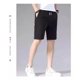 thumbnail image 2 of Pantalones Cortos De Seda Gelatinada Sueltos Y Elásticos Par, 2 of 3