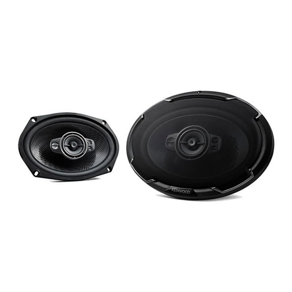 Kenwood KFC-6996PS 650 W Max 6" x 9" 5-Way 4 Ohm Stereo Car Audio Speaker