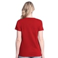 thumbnail image 5 of Women's G-III 4Her by Carl Banks  Navy/Red Cleveland Guardians Two T-Shirt Combo Pack, 5 of 5