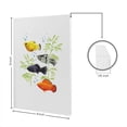 thumbnail image 4 of Wayfare Art Canvas Prints Poster, Animal 8 x 10 inch Wall Decor Canvas Artwork, Mollies Fish, 4 of 7