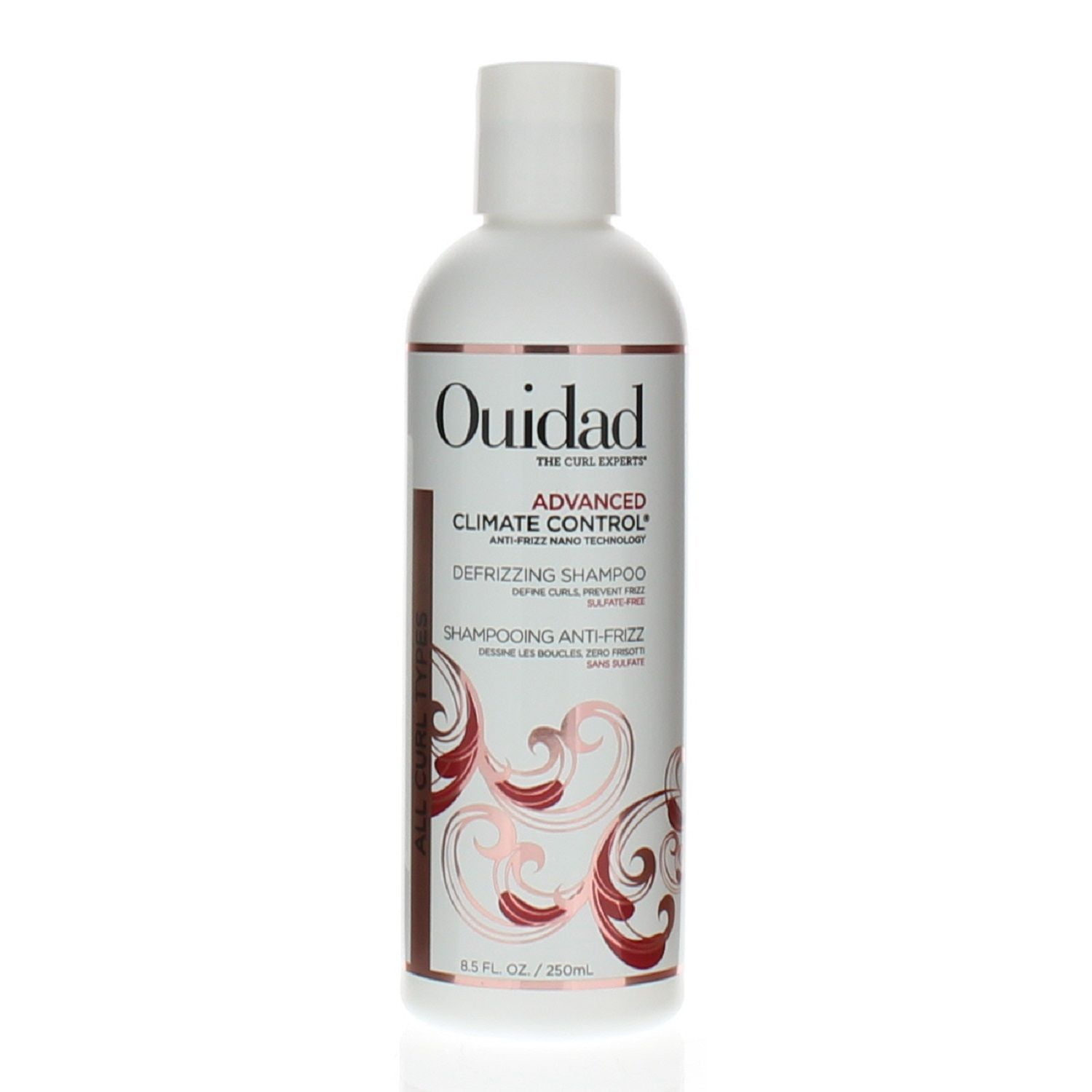 OUIDAD Advanced Climate Control Defrizzing Shampoo, 8.5 Fl Oz Walmart