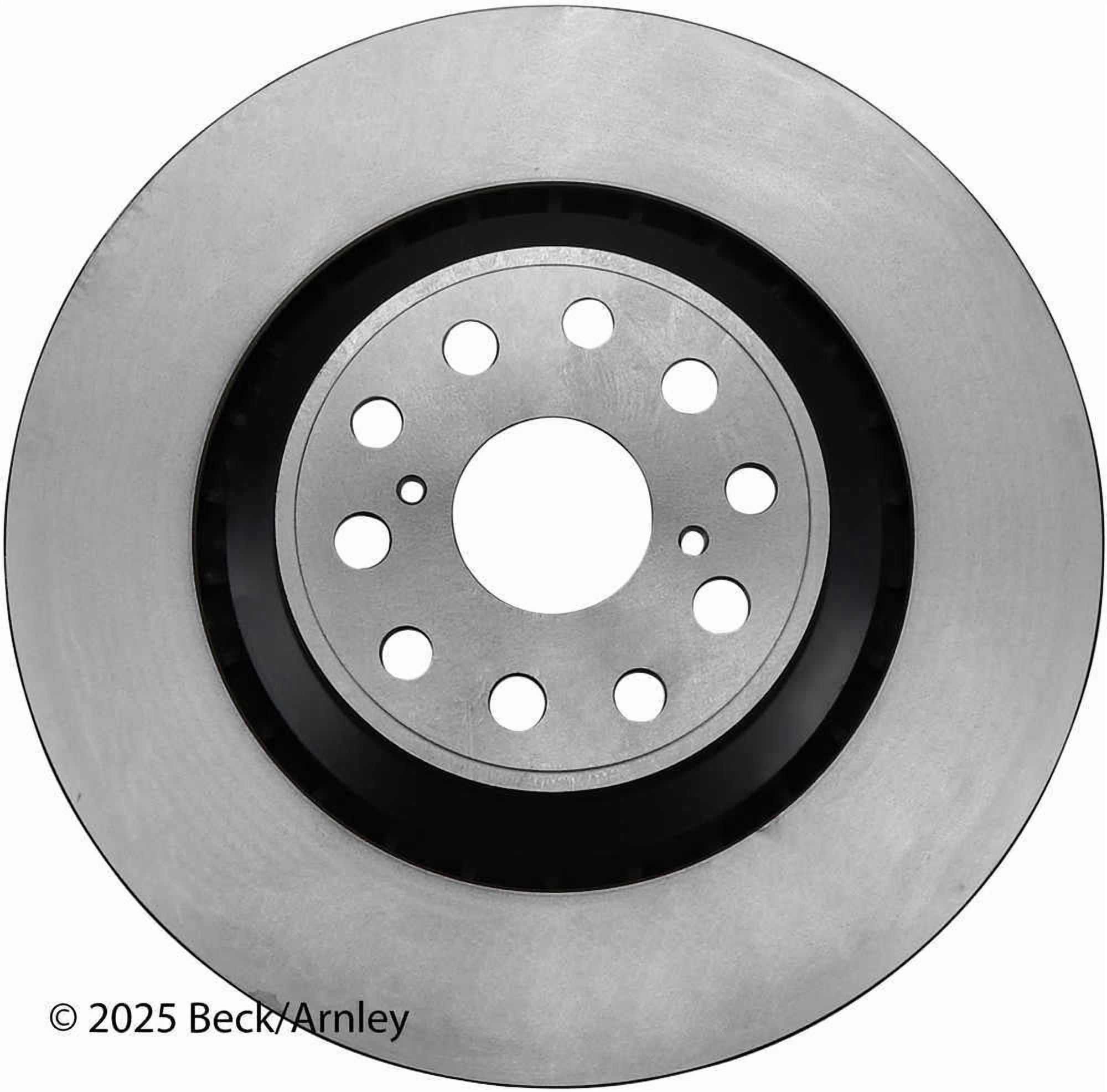 BeckArnley 083-3485 Premium Brake Disc