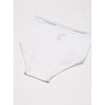 thumbnail image 4 of "Hanes Mens 6-Pack FreshIQ Tagless Cotton Brief, White, Small", 4 of 4