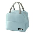 thumbnail image 3 of Lunch Box for Women Teens,Cute Lunch Box Cooler Bag, Portable Insulated Small Lunch Bag Women Reusable Corduroy Lunch Tote for Work/Travel/Picnic/School, 3 of 3
