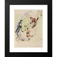 thumbnail image 2 of Ernst Ludwig Kirchner 19x24 Black Modern Framed Museum Art Print Titled - Hockey Player (1934), 2 of 5