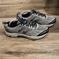 thumbnail image 1 of New Balance 412V3 Mens Size 10 Trail Running Shoes Blue Gray MTE412H3, 1 of 5