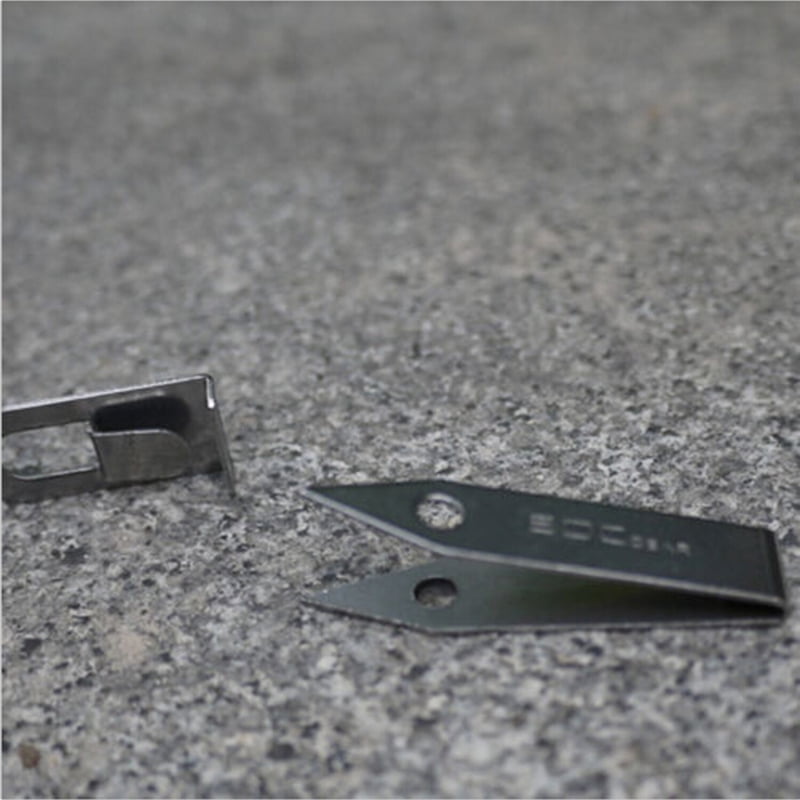 1x EDC Gear Stainless Tweezers Tick Gripper Survival Pocket Kit Keychain R1 