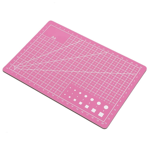 Cutting Pad, 8.3 X 5.9inch PVC Office Mat Self Healing Cutting Mat Cut Pad Board Durable Usage For Writing Painting, Carving For Handmade DIY Tool