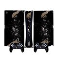 thumbnail image 1 of Compatible With PS5 Pro Consoles Cartoon Anime Stickers Set, Cute Custom Decals with Game Controller Skin, 1 of 4