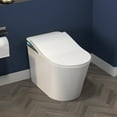 thumbnail image 6 of Exbrite Smart Toilet with Remote Control - Foot Sensing Open Cover, Auto Flushing, Night Light & Multiple Controls, 6 of 11