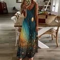 thumbnail image 2 of Galaxy Star Outer Space Fine Art Sleeveless Dress Summer Dress Woman 2025, 2 of 6