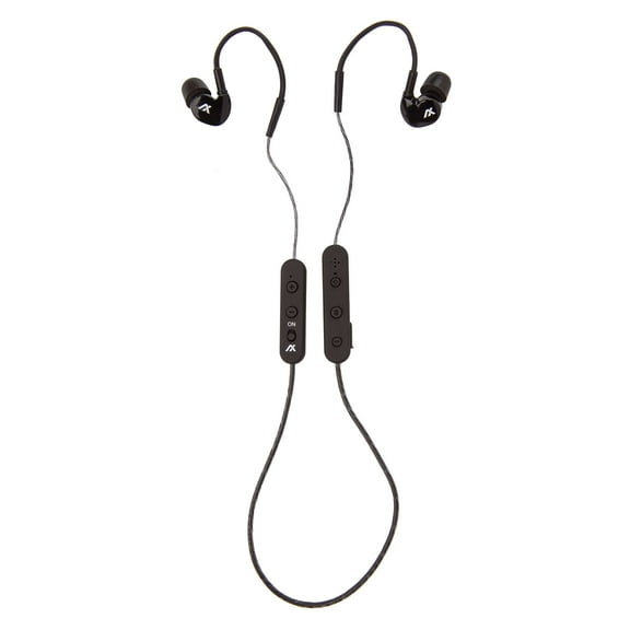 Axil Bluetooth Sports In-Ear Headphones, Black, GS-X