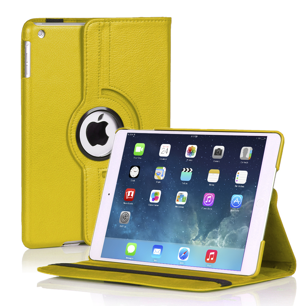 iPad Mini 1/2/3 Case Peony 360 Degree Rotating Stand Case Cover with Auto Sleep/Wake Feature for iPad Mini 1/iPad Mini 2/iPad Mini 3 