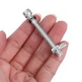 thumbnail image 3 of Juego de 2 tornillos de ajuste del tensor de cadena, accesorios de repuesto para motosierras compatibles con pieza de motosierras 530016110 530015826 530069611, 3 of 6
