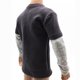 thumbnail image 3 of Ounissouiy Camiseta de manga larga, ropa de empalme antideslizante distintiva de diseño único de alto rango para ropa modelo 1/6 para hombres Muñecas y casas de muñecas Gris, 3 of 6