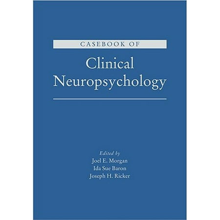 Casebook of Clinical Neuropsychology