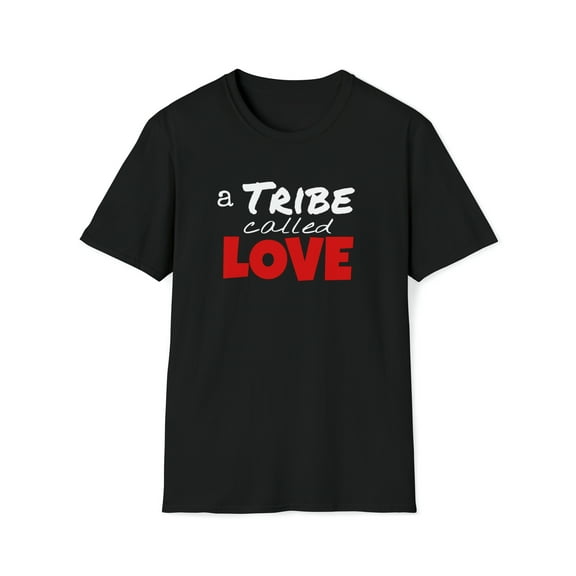 a Tribe Called Love Unisex Softstyle T-Shirt