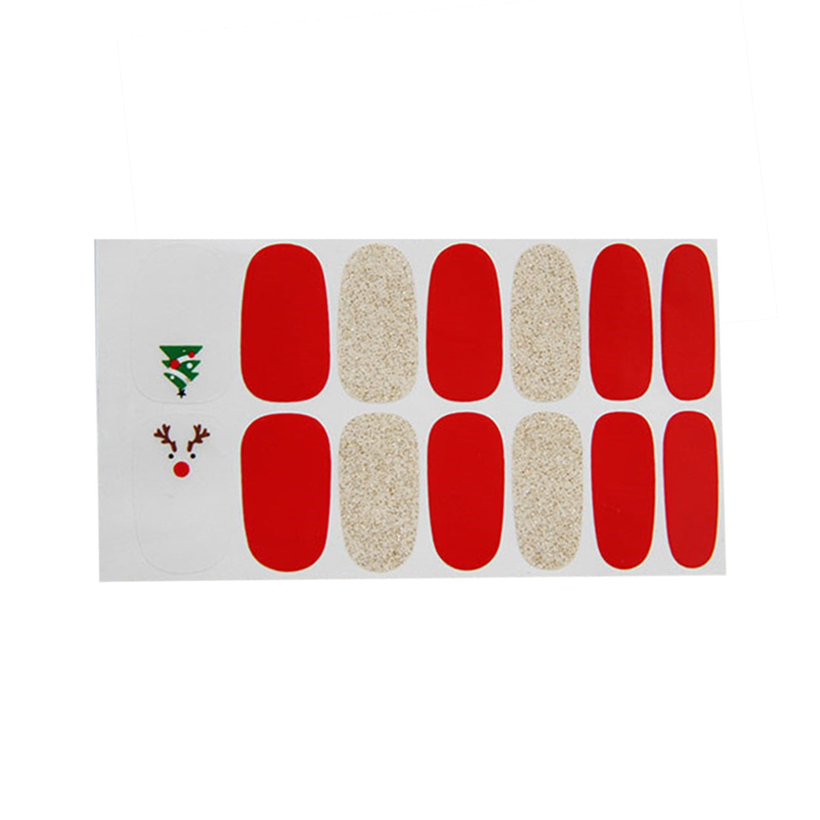 Nail Tattoos for Girls Christmas Nail Stickers 2021 New 3D Snowflake