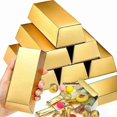 thumbnail image 1 of 6pcs Gold Bars Candy Chocolate Gift Boxs Children s Boys Girls Birthday Anniversary Celebration Decoration Party Shower Supplies, 1 of 5