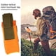 thumbnail image 3 of Escalada Torniquete al aire libre bolsa de almacenamiento de nailon paquete portador portátil naranja JShteea El nuevo, 3 of 9