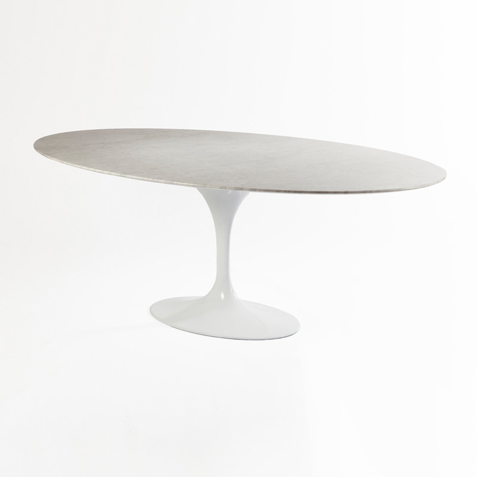 Stilnovo Oval Marble Tulip Dining Table