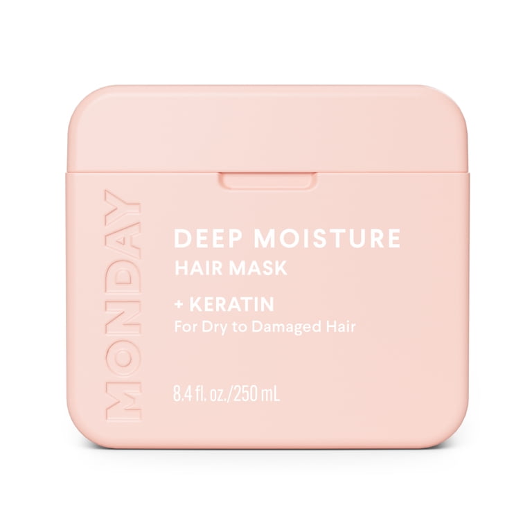 MONDAY Haircare Deep Moisture Hair Mask with Keratin, 8.4 Oz photo 1