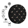 thumbnail image 4 of Balery Mallards And Snowflakes Cubiertas para Neumáticos - Protector Resistente para Neumáticos de Camioneta, SUV, Remolque, Camper y RV-14 inch, 4 of 6