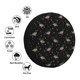 thumbnail image 4 of Balery Mallards And Snowflakes Cubiertas para Neumáticos - Protector Resistente para Neumáticos de Camioneta, SUV, Remolque, Camper y RV-15 inch, 4 of 6