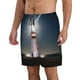 thumbnail image 2 of Fotbe Peggy's Cove Lighthouse Trajes de Baño Estampados para Hombre, Shorts de Verano de Secado Rápido, Ropa de Playa, Bañadores-X-Large, 2 of 6