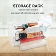 thumbnail image 6 of FitBest Stackable Red Wine Storage Rack Refrigerator Beer Storage Rack, 6 of 8