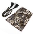 thumbnail image 2 of Gear Shift Dust Cover Boot Canvas Car Modification Universal for JDM Style PatternC, 2 of 5