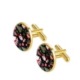 thumbnail image 2 of Christmas Elegant Dress Shirt Stainless Steel Cufflinks Set for Men - for Formal Attire - Ideal for Weddings and Special Occasions, 2 of 6