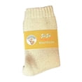 thumbnail image 2 of Calcetines gruesos de pantorrilla Fernando para hombre Caqui térmicos, 2 of 8