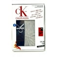 thumbnail image 3 of Calvin Klein 1 PACK Low Rise Trunk Gray Logo Soft Cotton Stretch Men's Size, 3 of 3