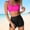 Hot Pink, variant on HAIJIE Women's Ruffle Shape Swimsuits 2026 Built In Bra Plus Size Control Tank Tops Swimsuit Bikini Swimsuits Cover Ups Summer Dress for Women Summer Beach Poncho Towel Dress Wrap Dress (Hot Pink,S)