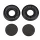 thumbnail image 3 of Headphone Ear Pads, Soft Replacement Ear Pads, Black Comfortable For Akg K121 Akg, 3 of 8