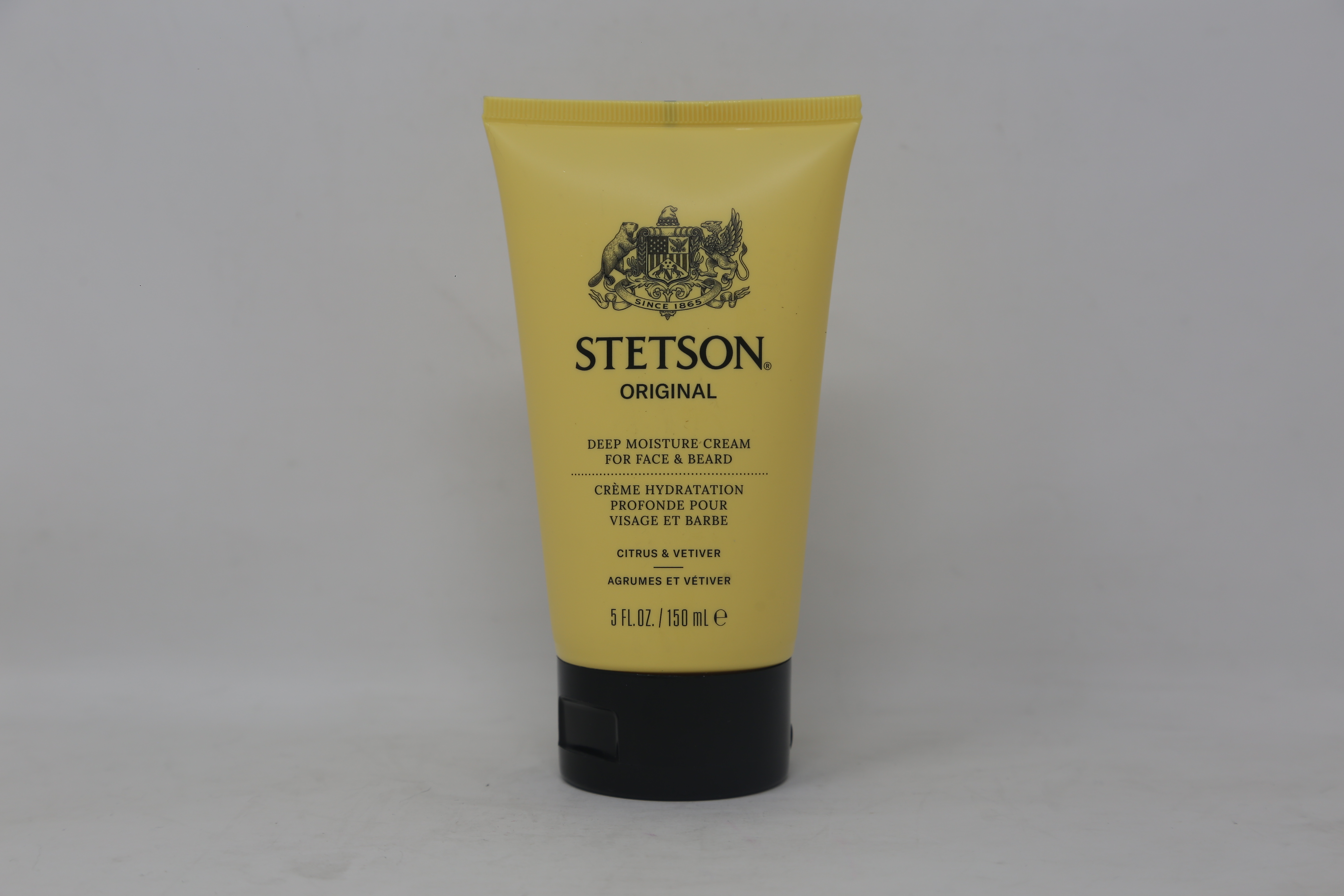 Stetson Original Deep Moisture Cream Face & Beard Citrus & Vetiver