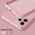 thumbnail image 1 of Funda de teléfono de silicona con marco cuadrado a la moda para Xiaomi Mi 8 9 11 Lite 12 13 A2 A3 9T 10T 11T 12T Poco F3 F4 Note 10 Pro, funda blanda Tan Jianjun unisex, 1 of 2