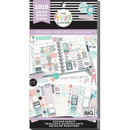 MAMBI HP Sticker Val Pk Wellness