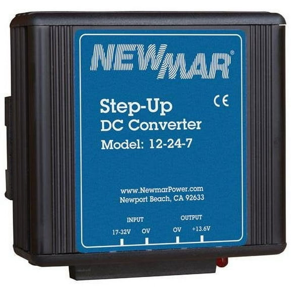 Newmar 12-24-7 Converter, 10-16vdc To 24.5vdc 7 Amp