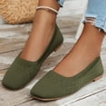 thumbnail image 4 of Willtoo Women's Ballet Flats Shoes Pumps Comfort Comfortable for Walking Low Heel Casual, 4 of 7