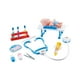 thumbnail image 4 of Juego de simulación de doctor,fingir jugar doctor juguetes educativos,Accesorios de cosplay para fiesta de juguete de simulación para niños y niñas,Juego de kits de herramientas de Azul, 4 of 9