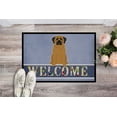 thumbnail image 2 of Carolines Treasures BB5599MAT Tapis d'Intérieur Ou d'Extérieur 18 x 27 Po Mastiff, 2 of 4