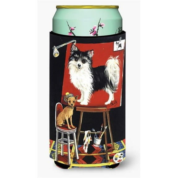 Carolines Treasures Chihuahua Think Big Tall Boy Hugger Tall Boy multicolor