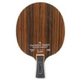 thumbnail image 1 of Mosiee Ebony Wood Dalbergia Table Tennis Racket 5 Layers Ping Pong Blade Paddle Professional Long Handle Pingpong Racket, 1 of 9