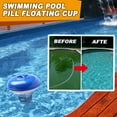 thumbnail image 2 of Sywqhk Dispensador de cloro flotante para piscina, bomba aplicadora automática de desinfección Sywqhk Para estrenar, 2 of 9