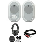 Pair JBL 104 Powered Studio Reference Monitors w/Bluetooth+Headphones 104SET-BTW
